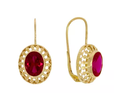 Zlaté náušnice 3321