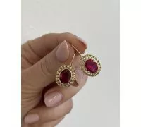 Zlaté náušnice 3321