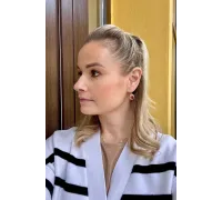 Zlaté náušnice 3321