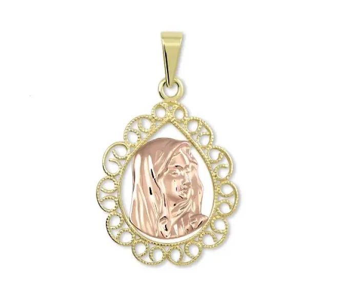 Zlatý prívesok 507