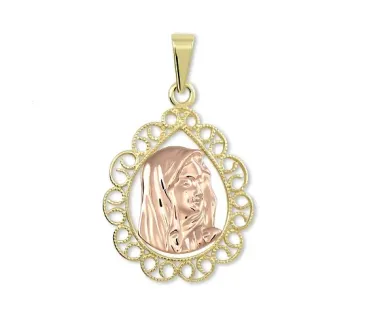 Zlatý prívesok 507