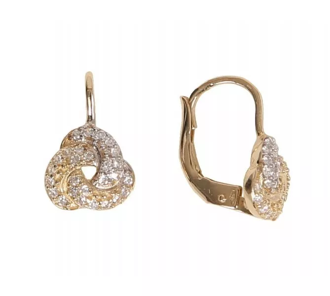 Zlaté náušnice 1579