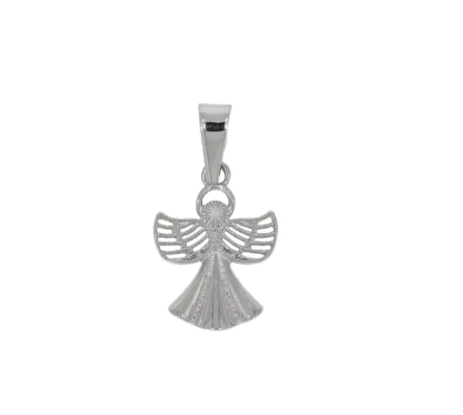 Prívesok z bieleho zlata 1498