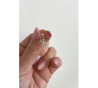 Prívesok z bieleho zlata 1498