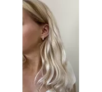 Zlaté náušnice 2456