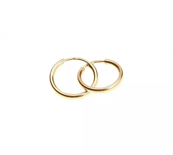 Zlaté náušnice 2910