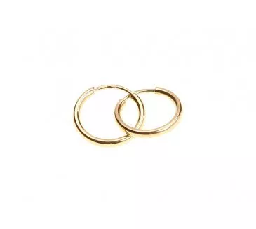 Zlaté náušnice 2910