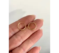 Zlaté náušnice 2910