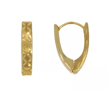 Zlaté náušnice 3342