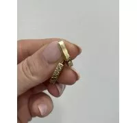 Zlaté náušnice 3340