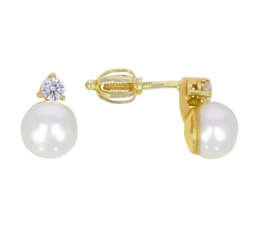 Zlaté náušnice 2706