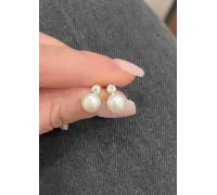 Zlaté náušnice 2706