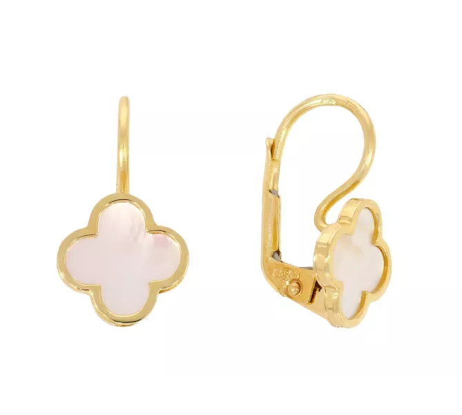 Zlaté náušnice 3663