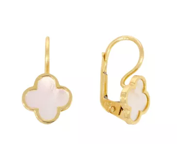 Zlaté náušnice 3663