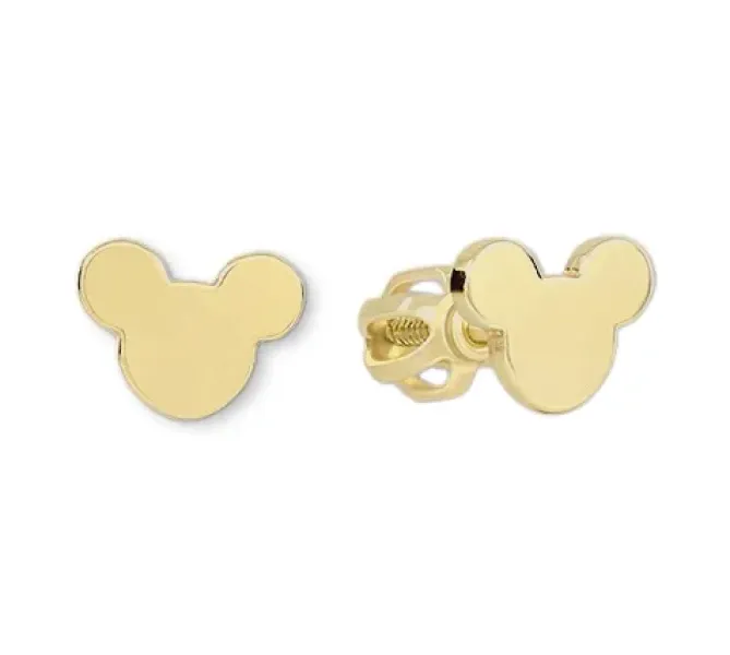 Zlaté náušnice 4368