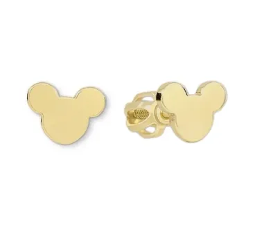 Zlaté náušnice 4368