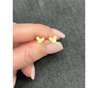 Zlaté náušnice 4368