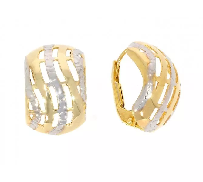 Zlaté náušnice 2848