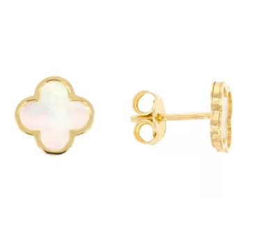 Zlaté náušnice 3664