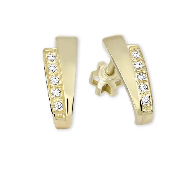 Zlaté náušnice 2305