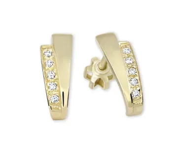 Zlaté náušnice 2305