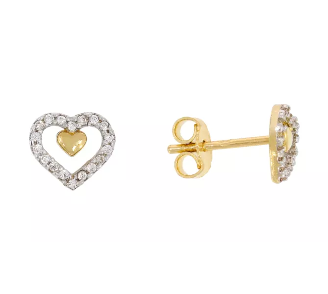 Zlaté náušnice 3570