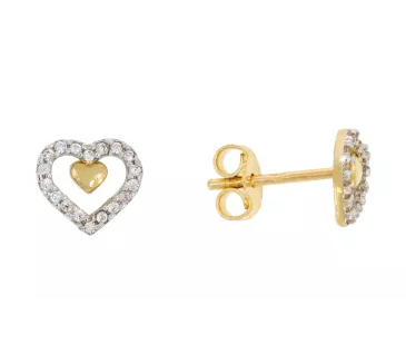 Zlaté náušnice 3570