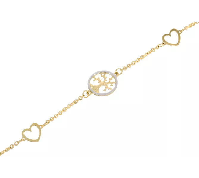 Zlatý náramok 1192