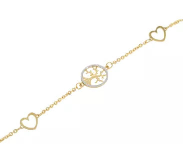 Zlatý náramok 1192