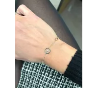 Zlatý náramok 1192