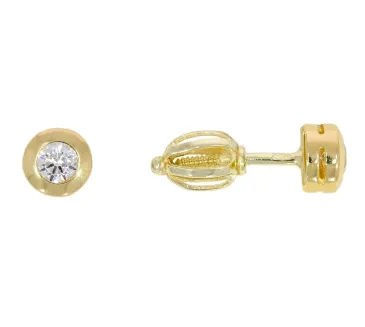 Zlaté náušnice 2297