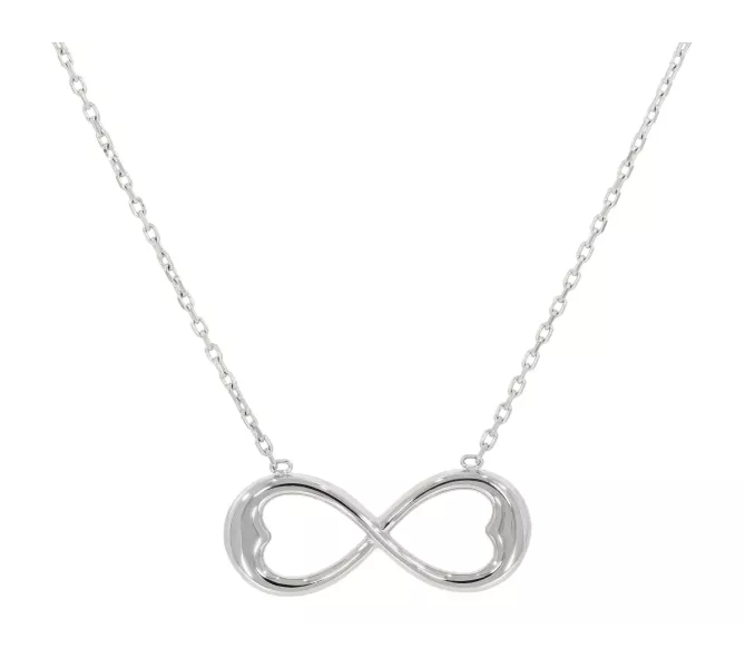 Retiazka z bieleho zlata 1217