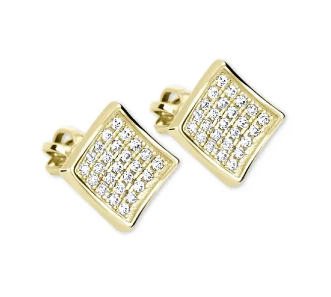 Zlaté náušnice 4045