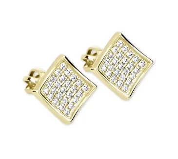 Zlaté náušnice 4045