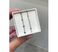 Retiazka z bieleho zlata 1218