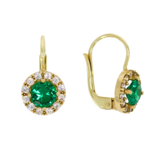 Zlaté náušnice 4010