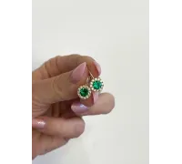 Zlaté náušnice 4010