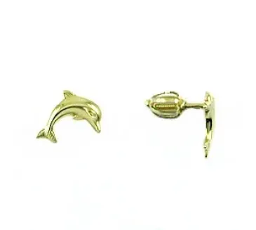 Zlaté náušnice 4044