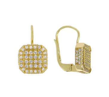 Zlaté náušnice 4012