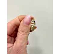 Zlaté náušnice 4012