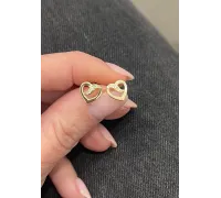 Zlaté náušnice 4369