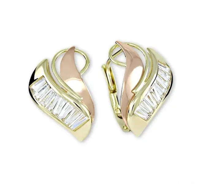 Zlaté náušnice 4013