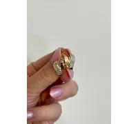 Zlaté náušnice 4013