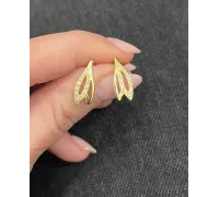 Zlaté náušnice 4370