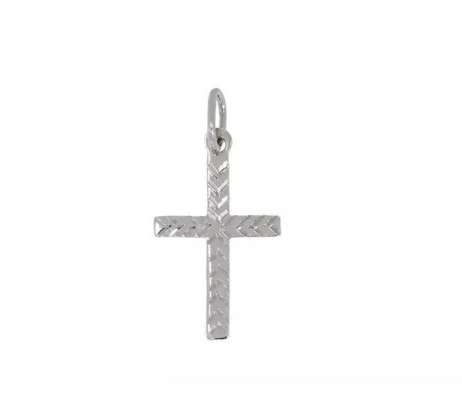 Prívesok z bieleho zlata 1175