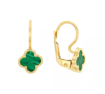 Zlaté náušnice 3662