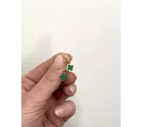 Zlaté náušnice 3662