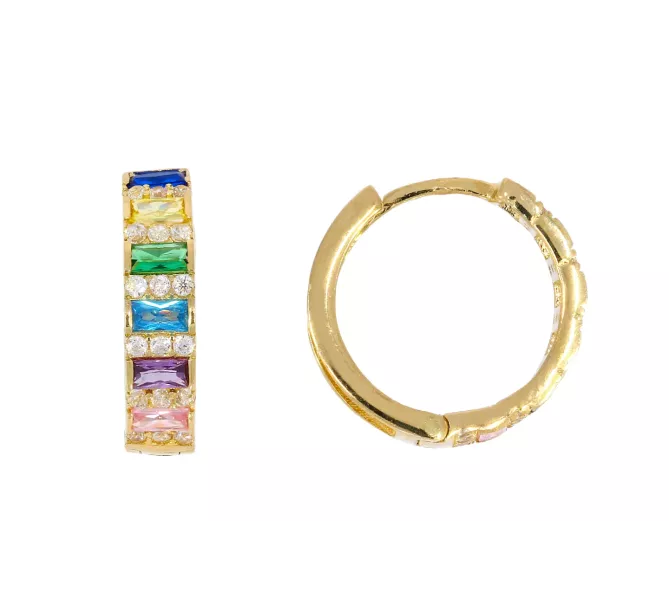 Zlaté náušnice 3669