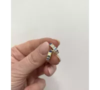 Zlaté náušnice 3669