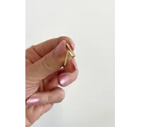 Zlaté náušnice 4015